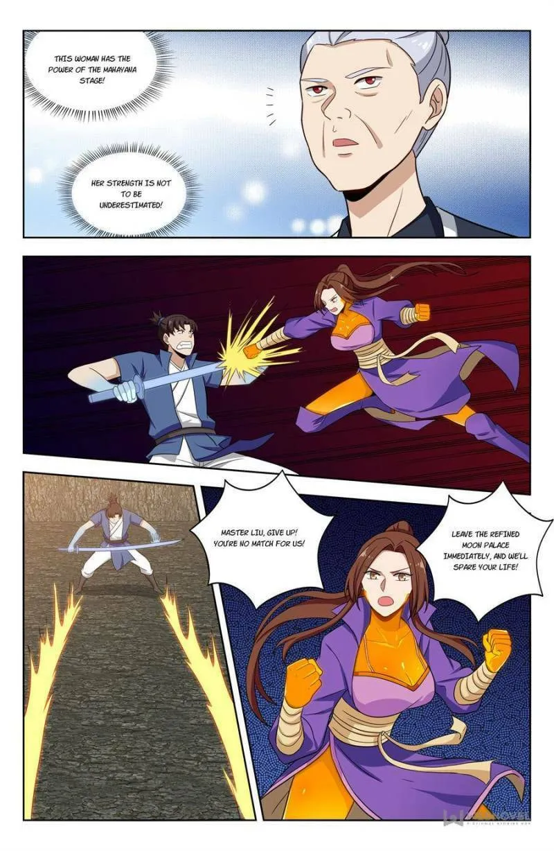 Read The Ultimate Scheming System (Colored) chapter 331 image 3 on Lezhin