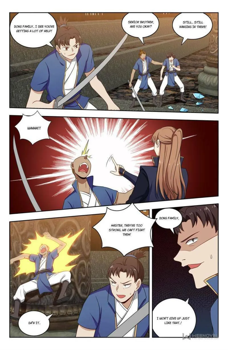 Read The Ultimate Scheming System (Colored) chapter 331 image 4 on Lezhin