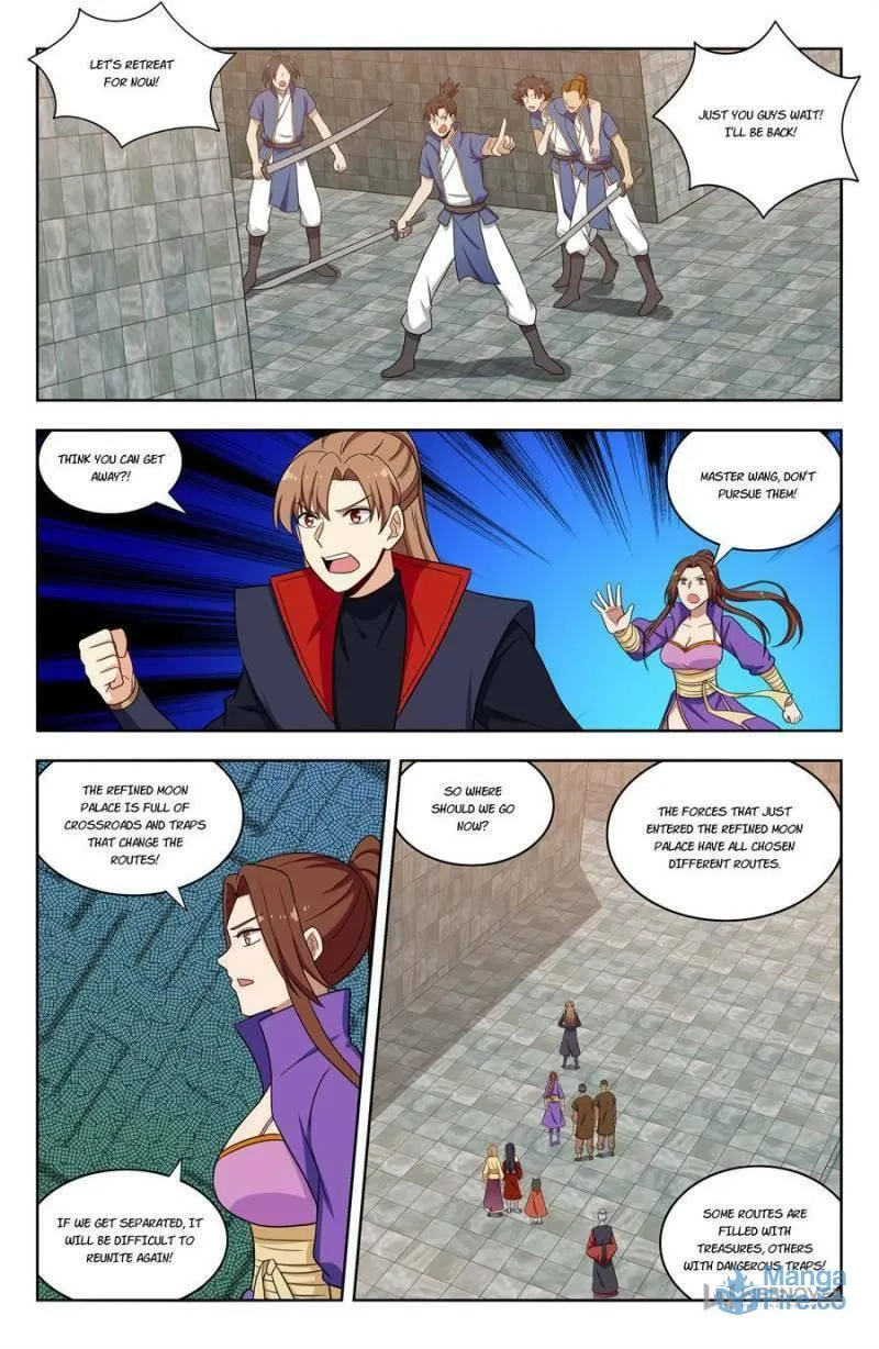 Read The Ultimate Scheming System (Colored) chapter 331 image 5 on Lezhin