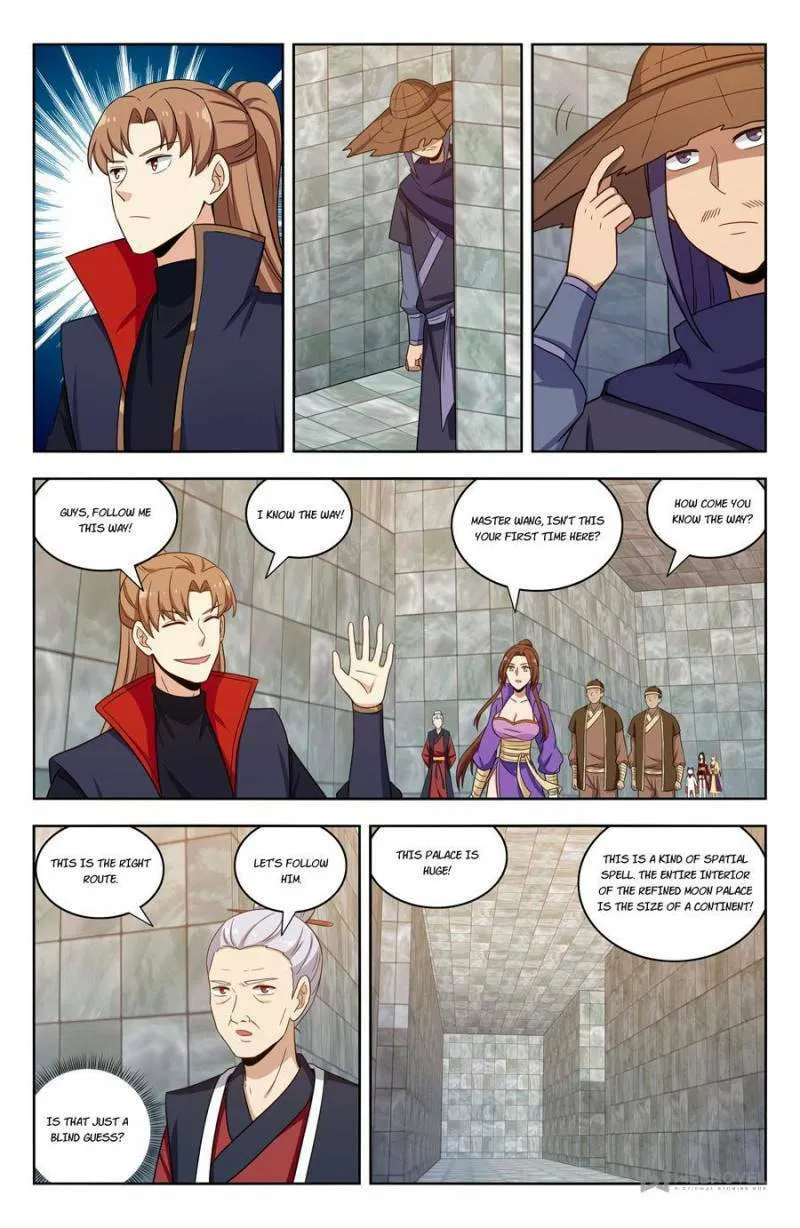 Read The Ultimate Scheming System (Colored) chapter 331 image 6 on Lezhin