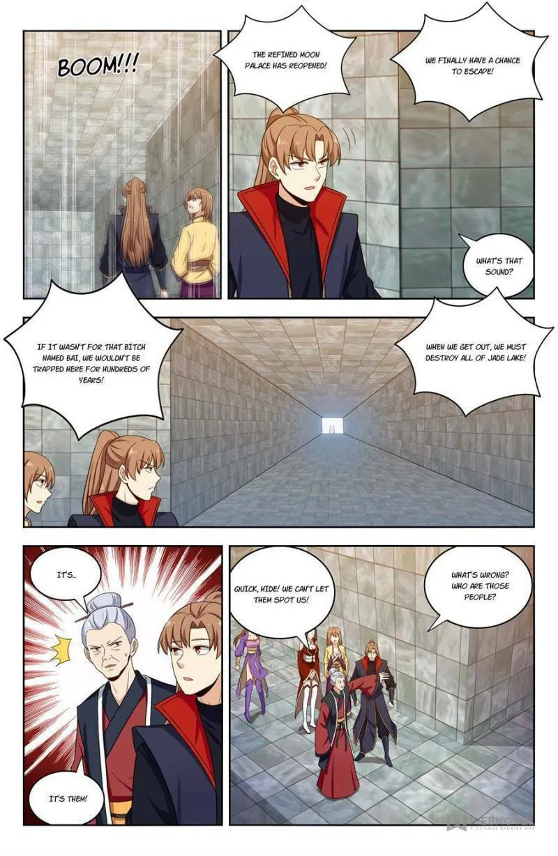 Read The Ultimate Scheming System (Colored) chapter 331 image 7 on Lezhin