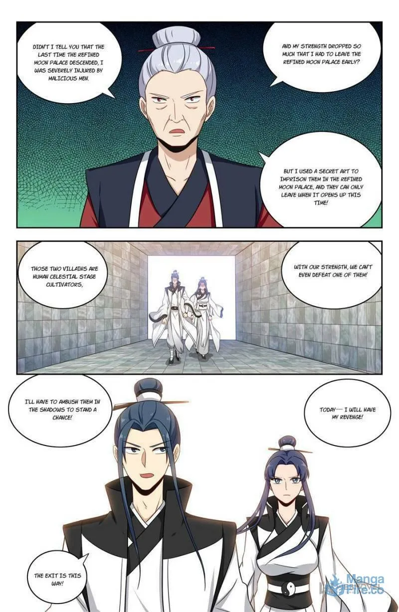 Read The Ultimate Scheming System (Colored) chapter 331 image 8 on Lezhin