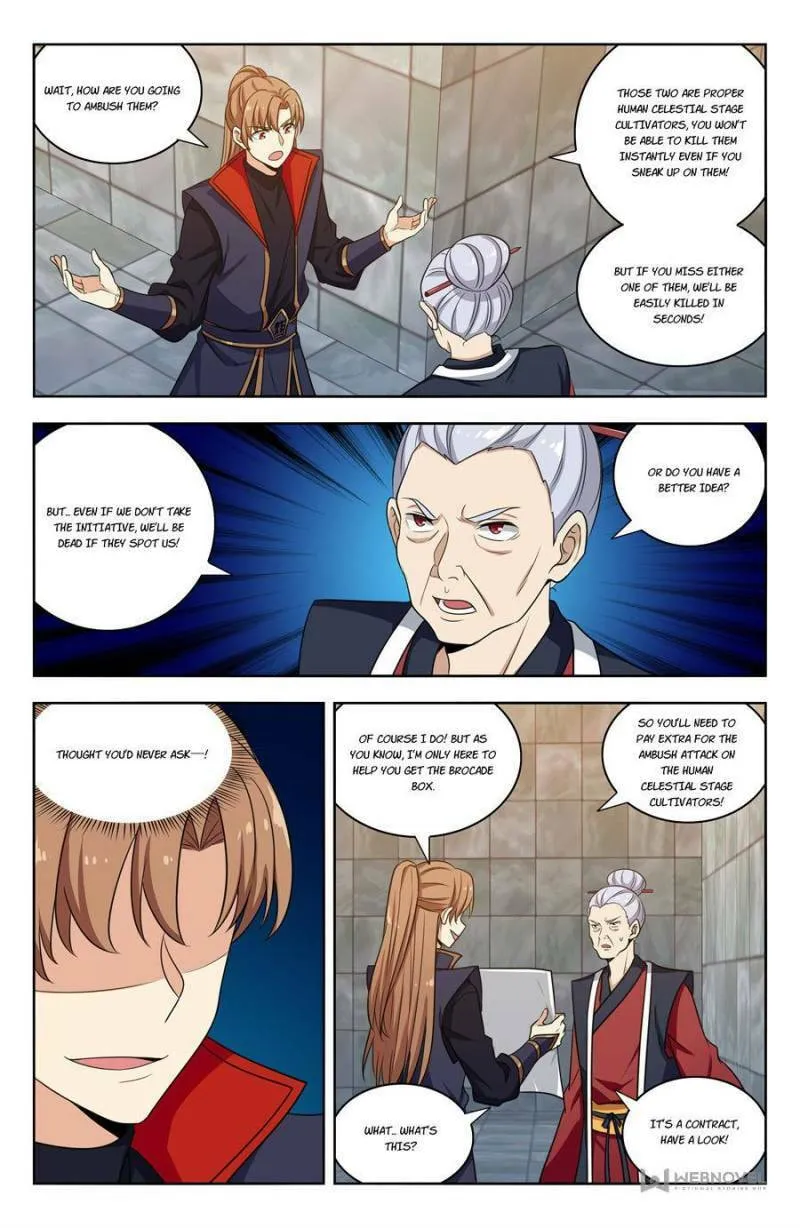 Read The Ultimate Scheming System (Colored) chapter 331 image 9 on Lezhin