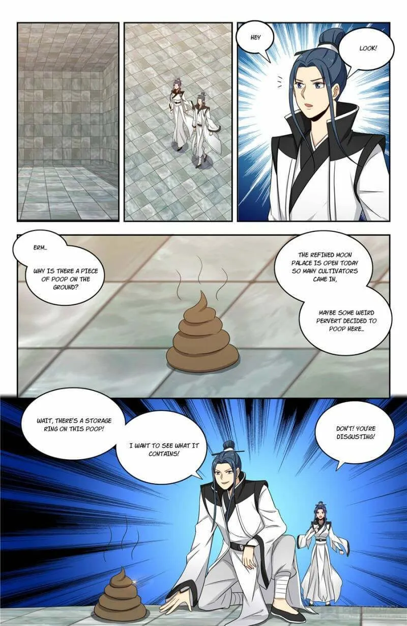 Read The Ultimate Scheming System (Colored) chapter 332 image 0 on Lezhin