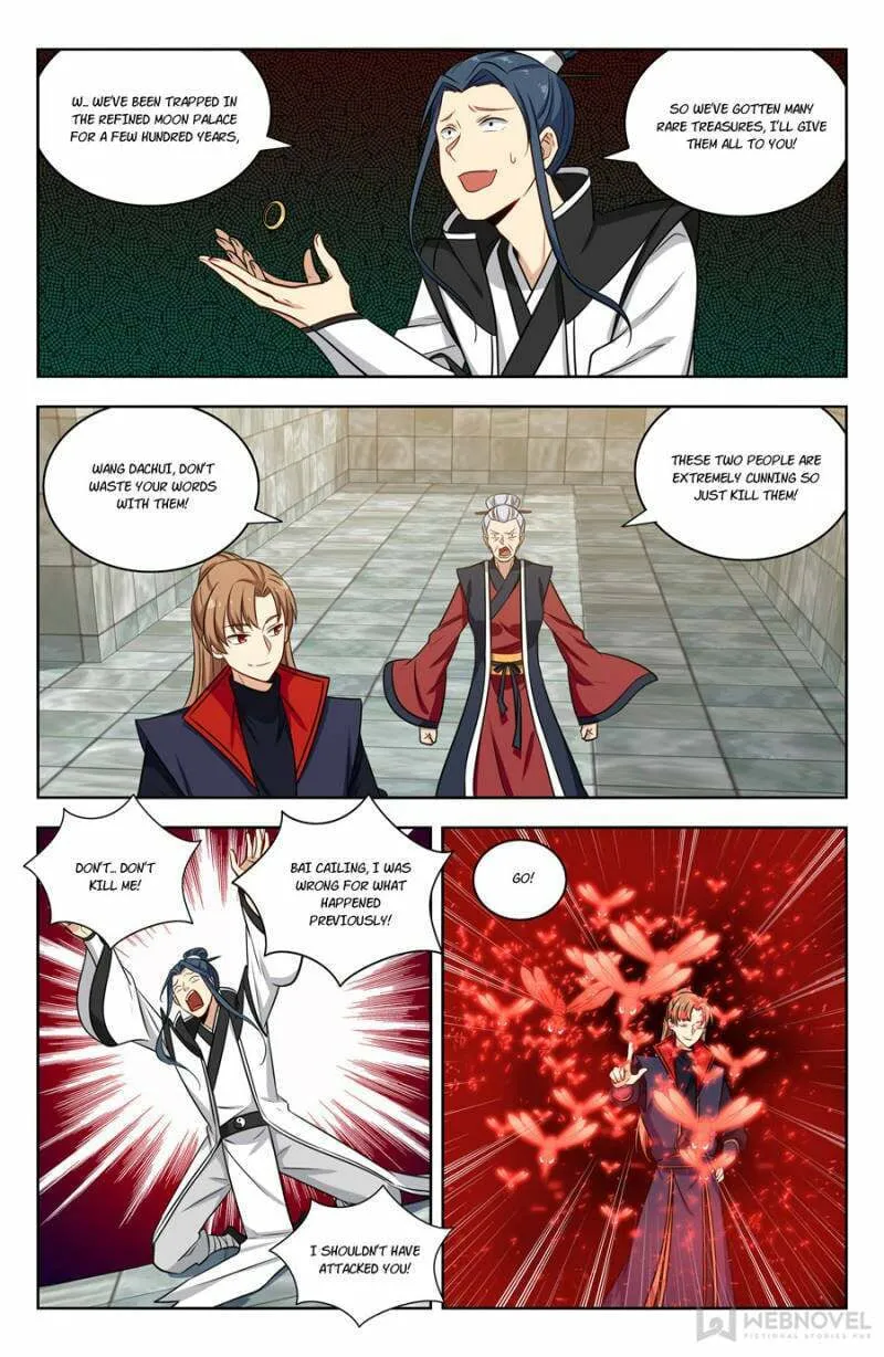Read The Ultimate Scheming System (Colored) chapter 332 image 10 on Lezhin