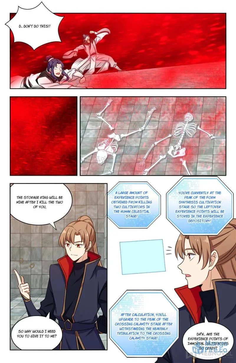 Read The Ultimate Scheming System (Colored) chapter 332 image 11 on Lezhin