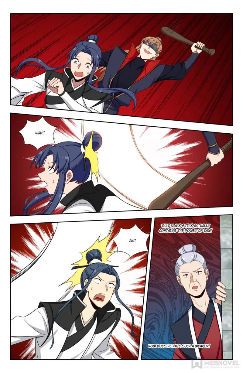 Read The Ultimate Scheming System (Colored) chapter 332 image 3 on Lezhin