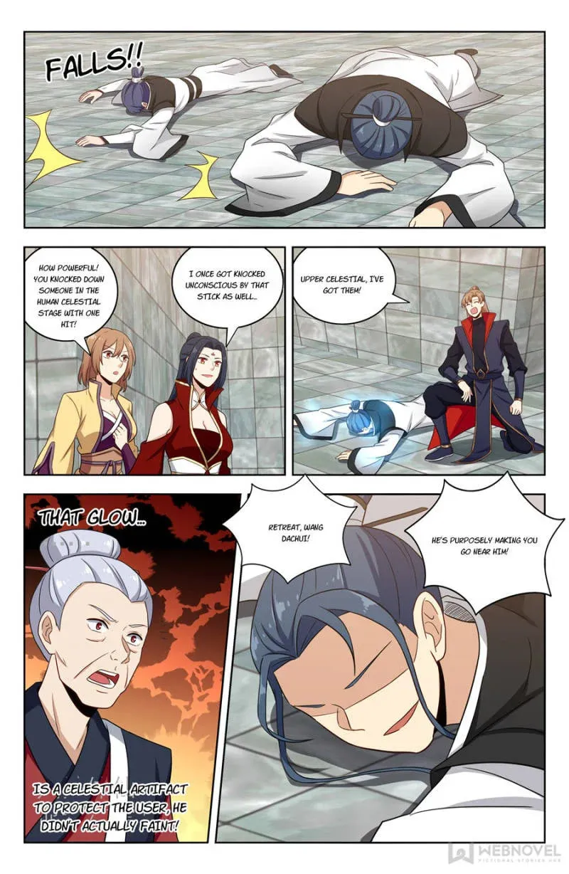 Read The Ultimate Scheming System (Colored) chapter 332 image 4 on Lezhin