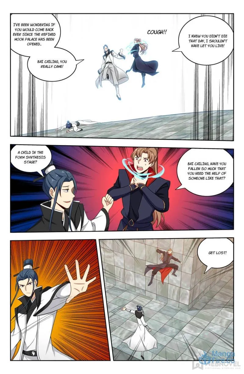 Read The Ultimate Scheming System (Colored) chapter 332 image 5 on Lezhin