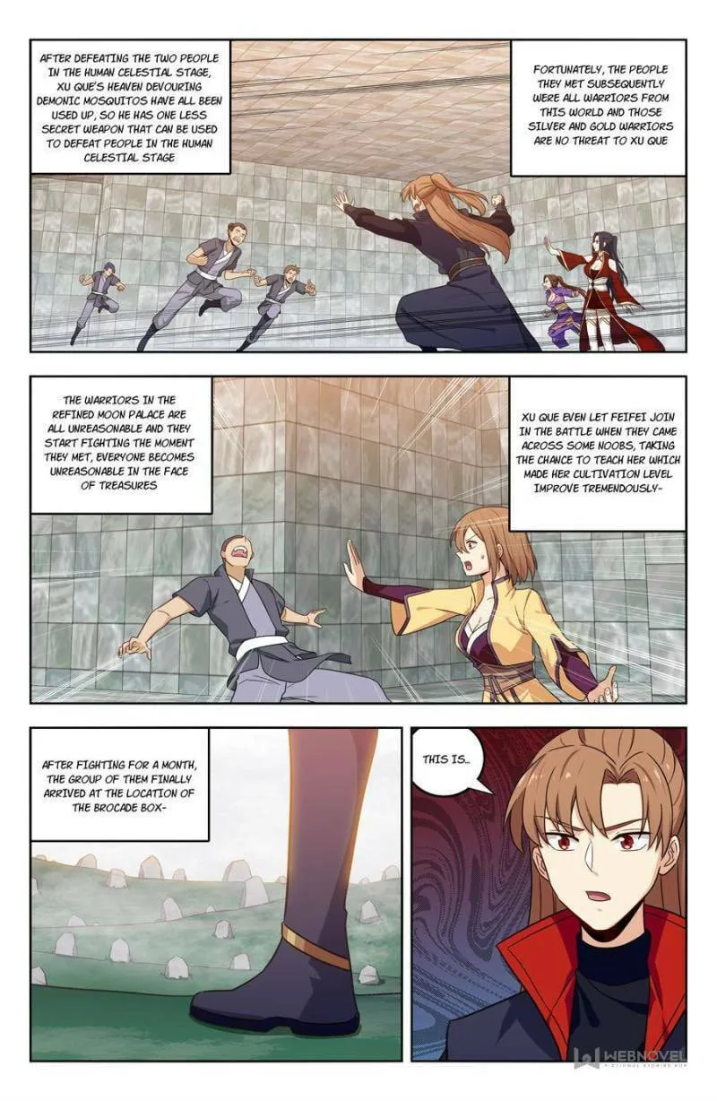 Read The Ultimate Scheming System (Colored) chapter 333 image 0 on Lezhin
