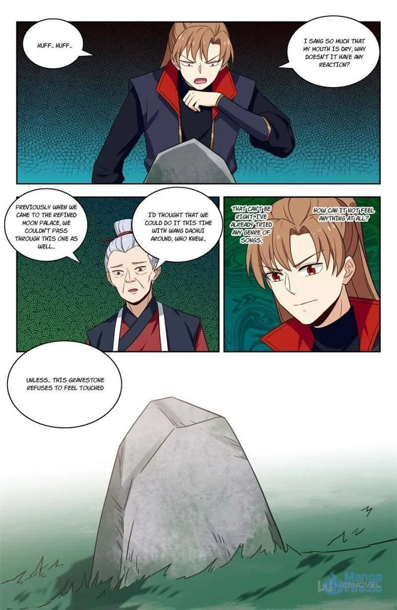 Read The Ultimate Scheming System (Colored) chapter 333 image 8 on Lezhin