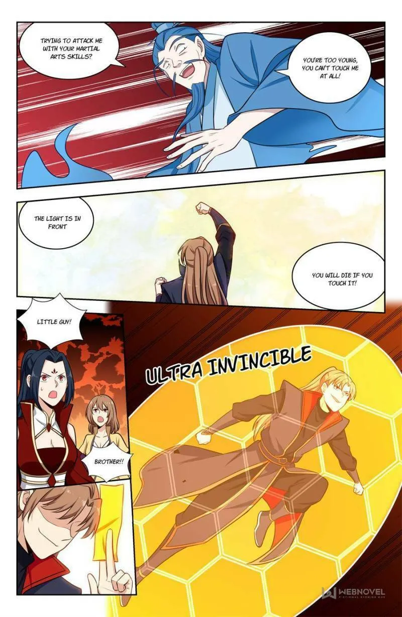 Read The Ultimate Scheming System (Colored) chapter 334 image 10 on Lezhin
