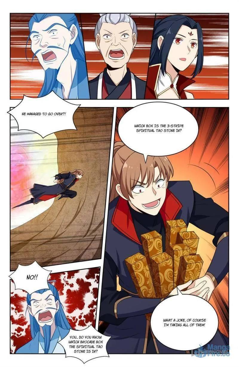Read The Ultimate Scheming System (Colored) chapter 334 image 11 on Lezhin