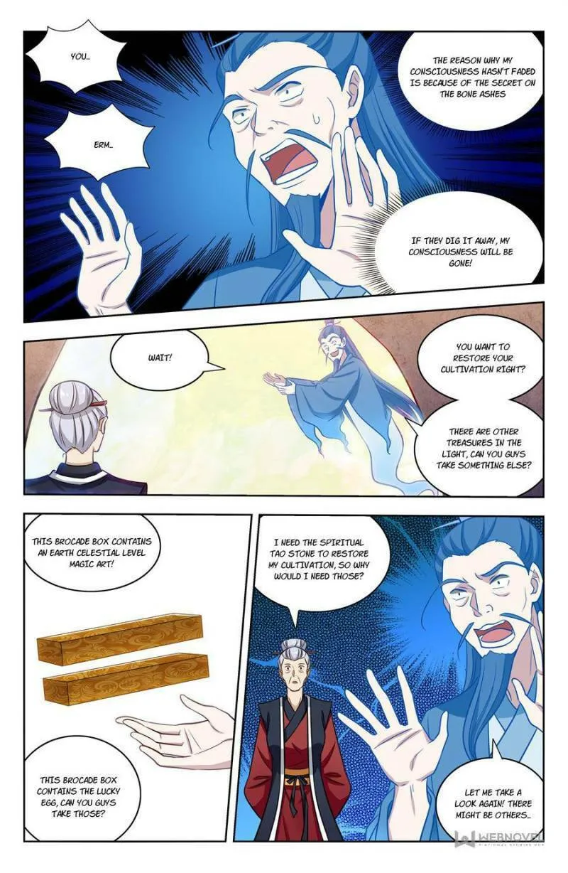 Read The Ultimate Scheming System (Colored) chapter 334 image 3 on Lezhin