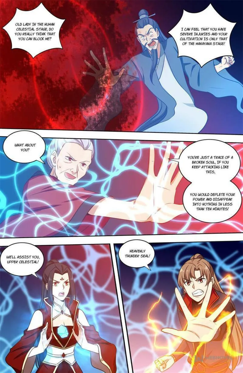Read The Ultimate Scheming System (Colored) chapter 334 image 6 on Lezhin