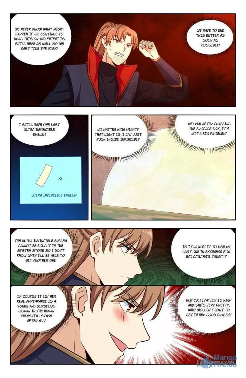 Read The Ultimate Scheming System (Colored) chapter 334 image 8 on Lezhin