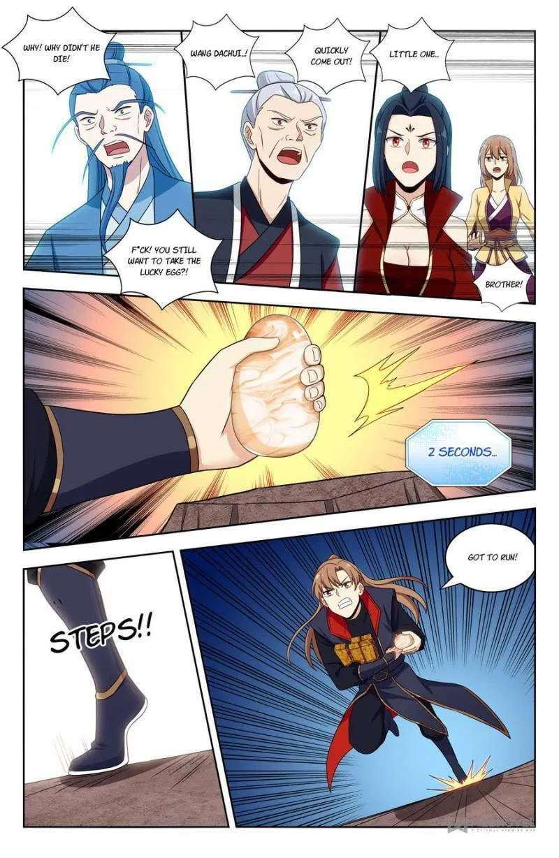 Read The Ultimate Scheming System (Colored) chapter 335 image 1 on Lezhin