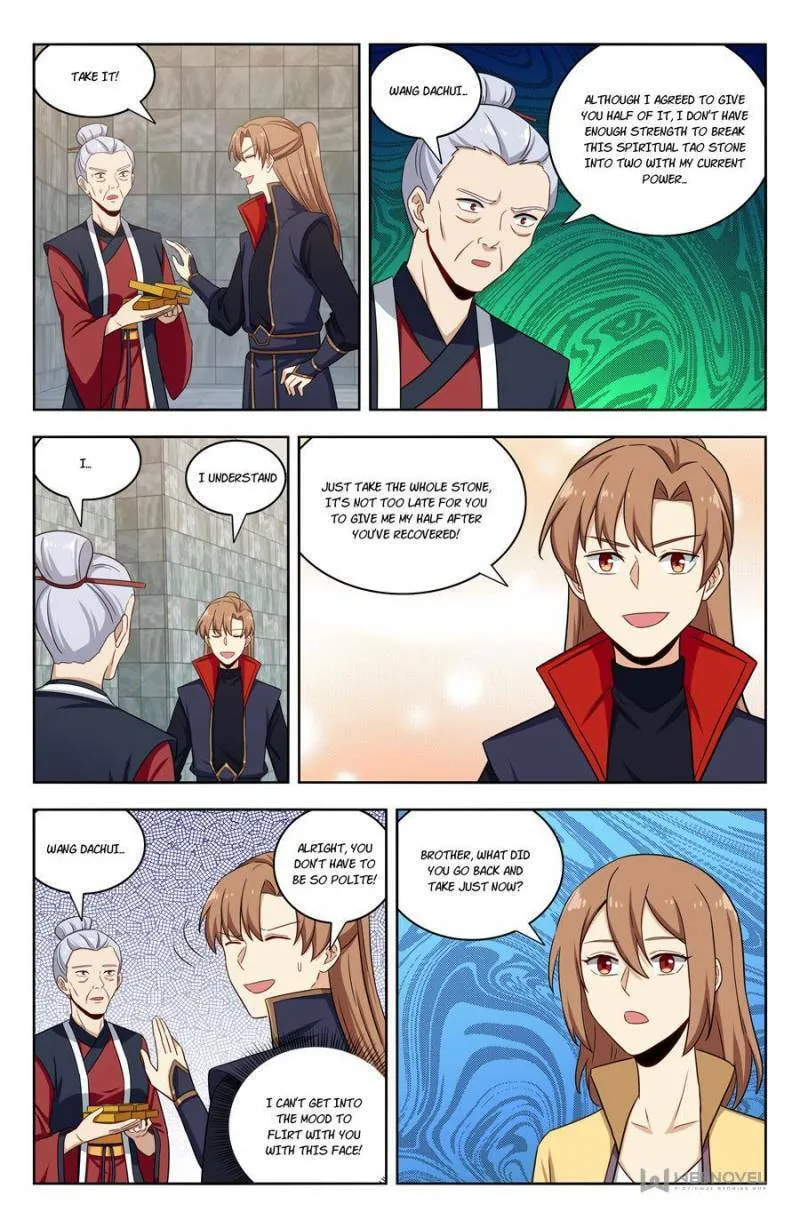 Read The Ultimate Scheming System (Colored) chapter 335 image 10 on Lezhin