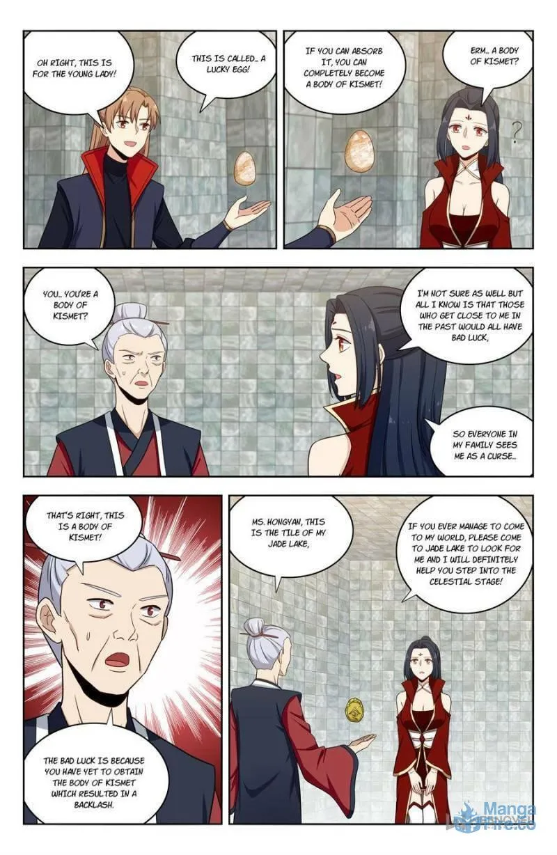 Read The Ultimate Scheming System (Colored) chapter 335 image 11 on Lezhin