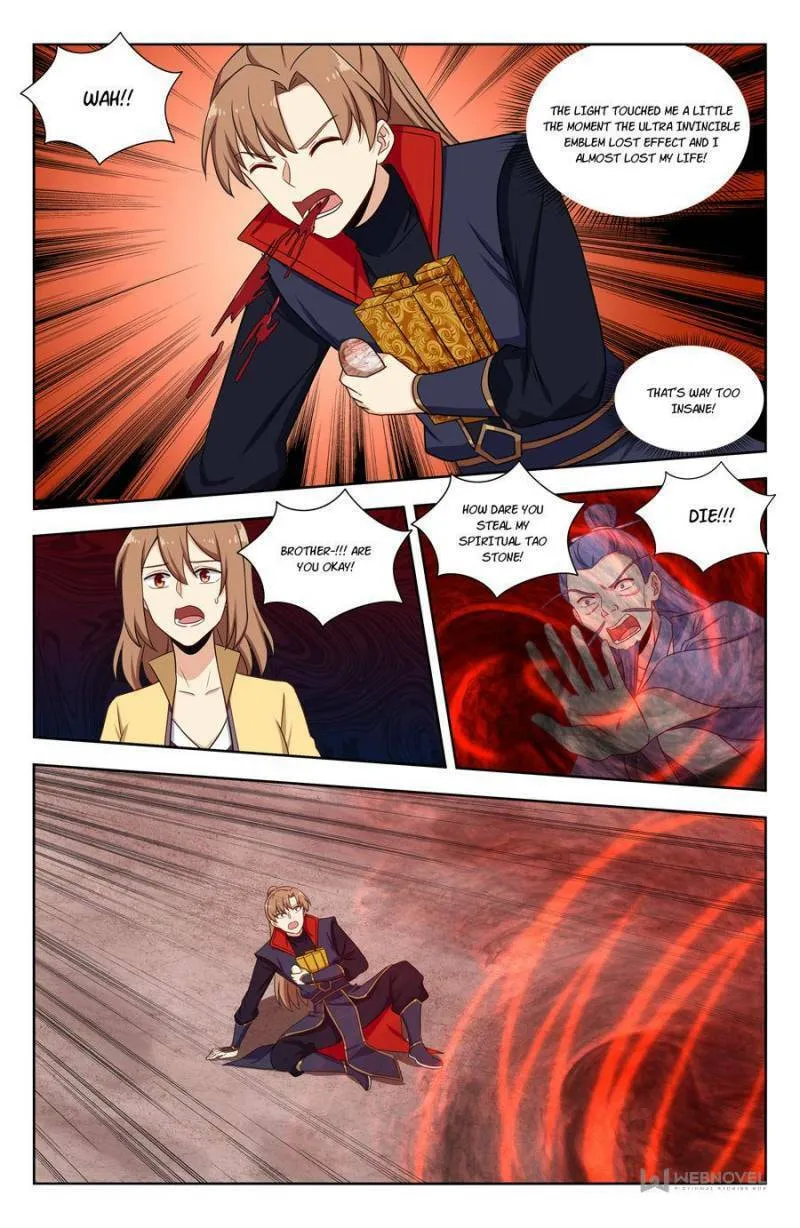 Read The Ultimate Scheming System (Colored) chapter 335 image 3 on Lezhin