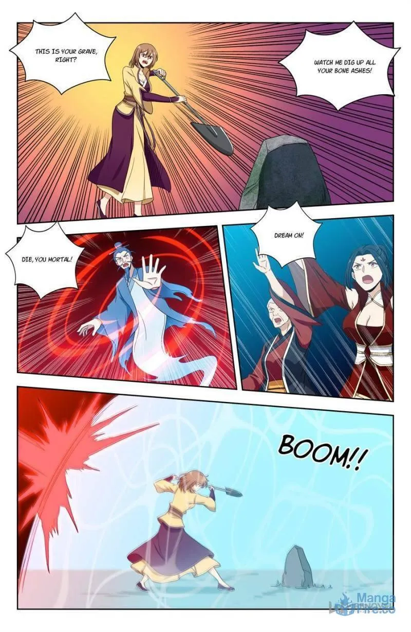 Read The Ultimate Scheming System (Colored) chapter 335 image 5 on Lezhin