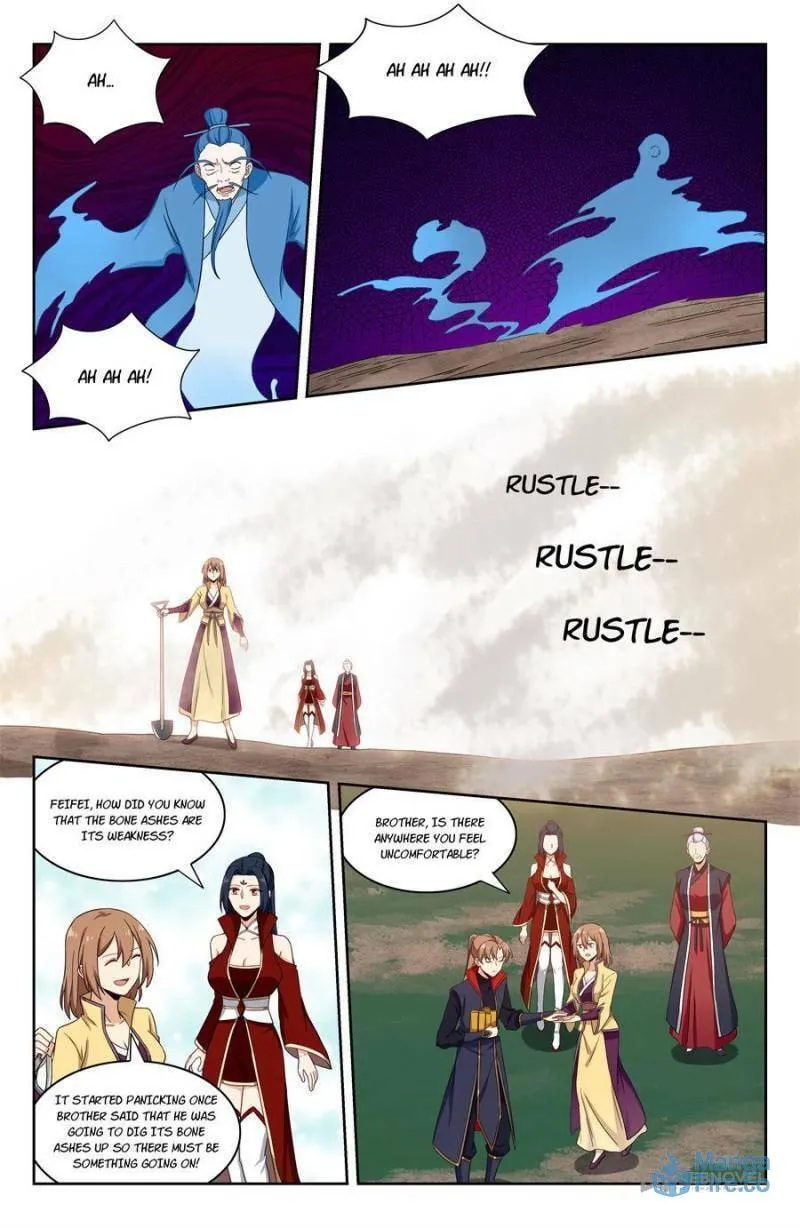 Read The Ultimate Scheming System (Colored) chapter 335 image 8 on Lezhin