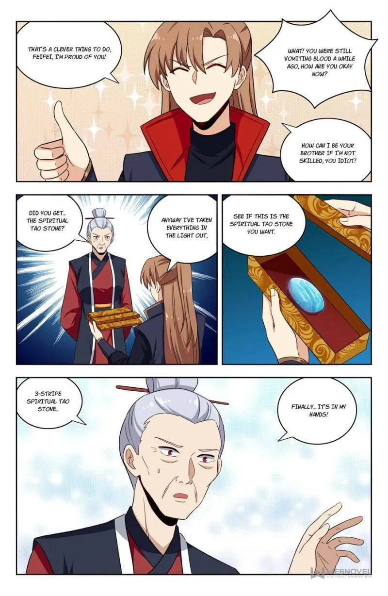 Read The Ultimate Scheming System (Colored) chapter 335 image 9 on Lezhin