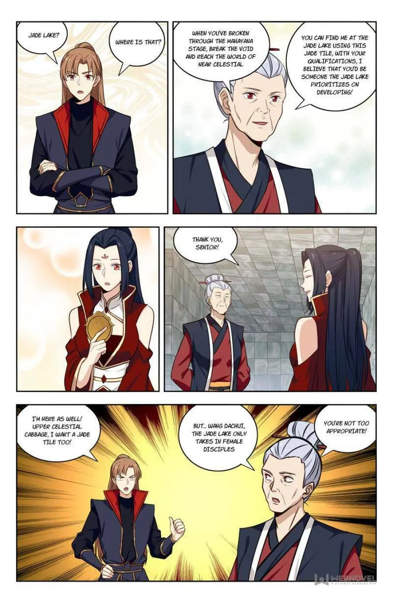 Read The Ultimate Scheming System (Colored) chapter 336 image 0 on Lezhin