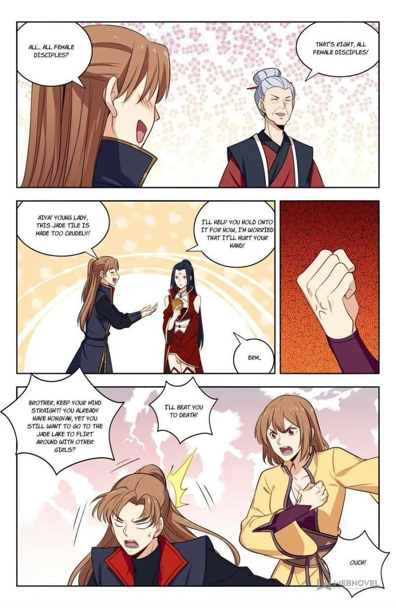 Read The Ultimate Scheming System (Colored) chapter 336 image 1 on Lezhin