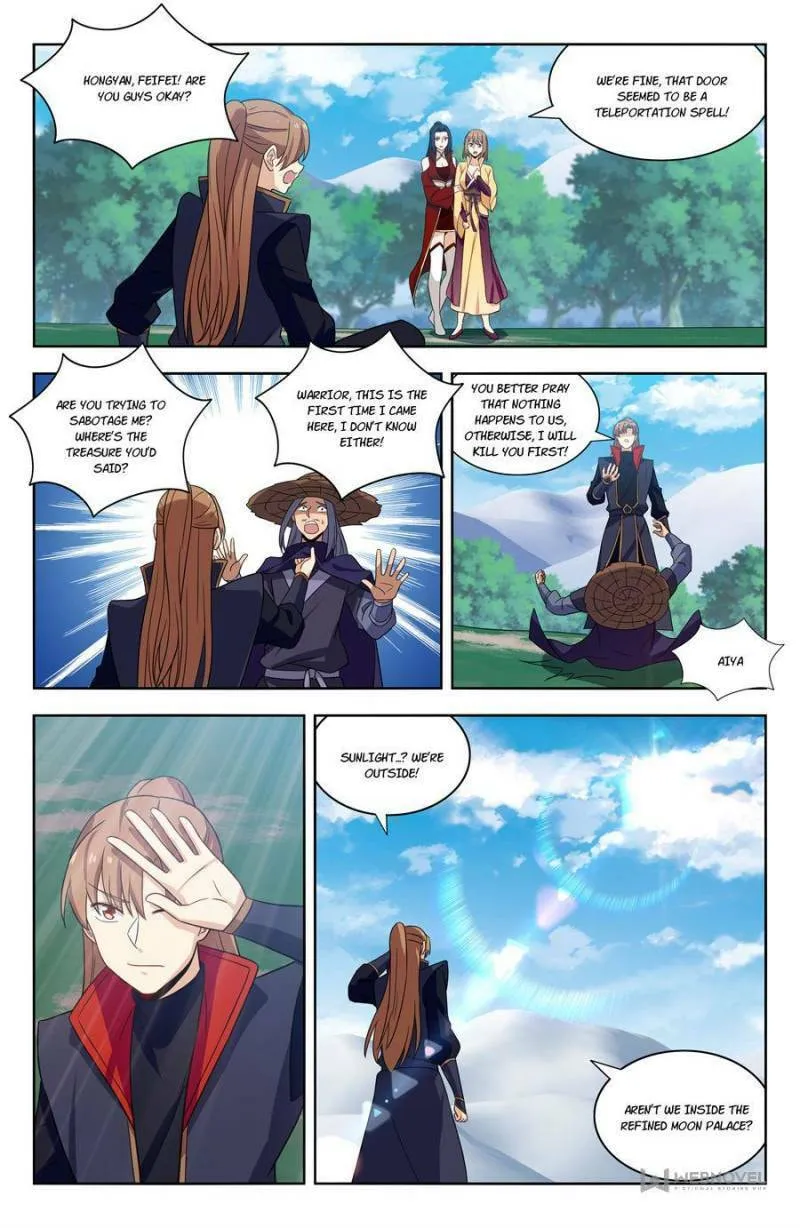 Read The Ultimate Scheming System (Colored) chapter 336 image 10 on Lezhin