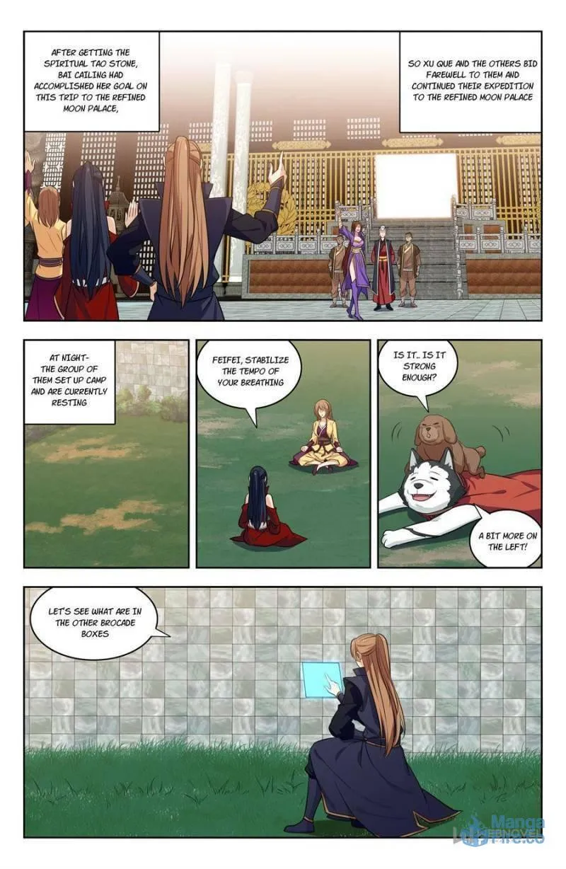 Read The Ultimate Scheming System (Colored) chapter 336 image 2 on Lezhin