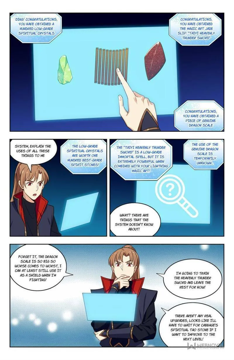Read The Ultimate Scheming System (Colored) chapter 336 image 3 on Lezhin