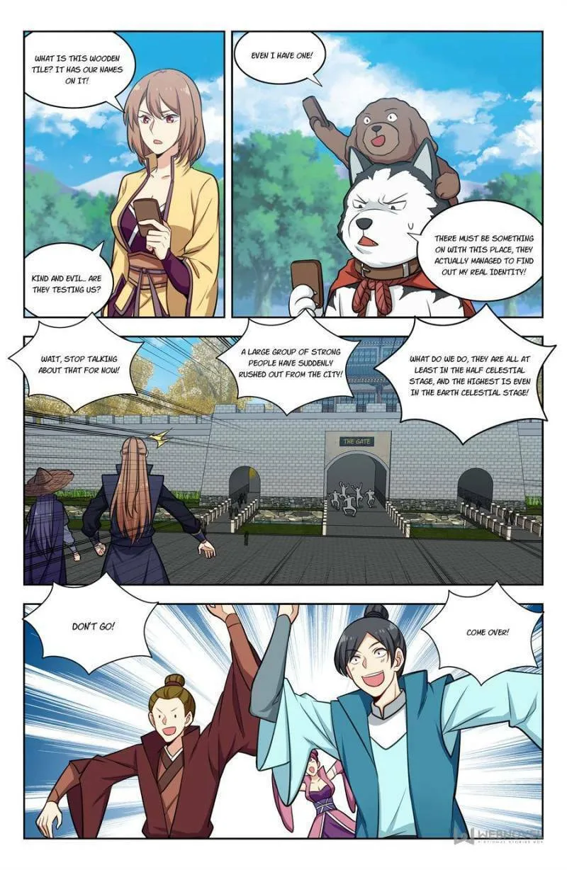 Read The Ultimate Scheming System (Colored) chapter 337 image 0 on Lezhin