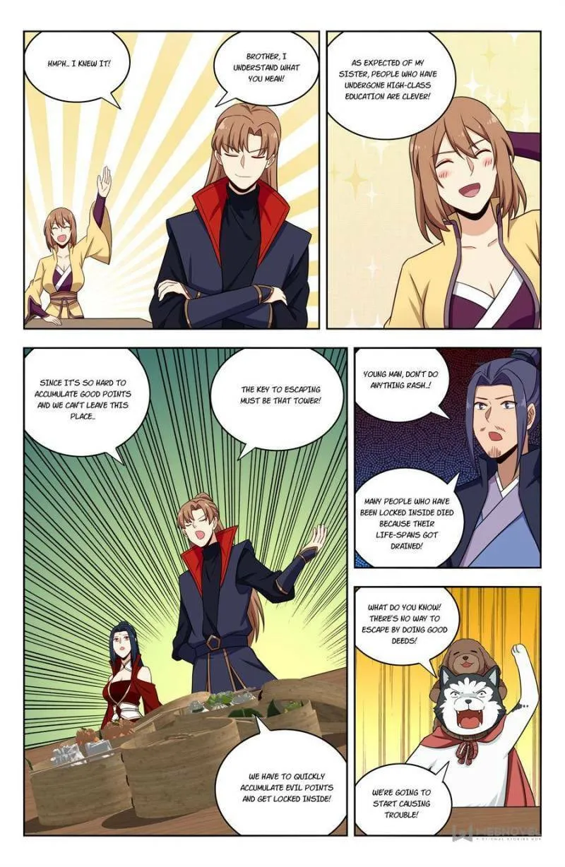 Read The Ultimate Scheming System (Colored) chapter 337 image 10 on Lezhin