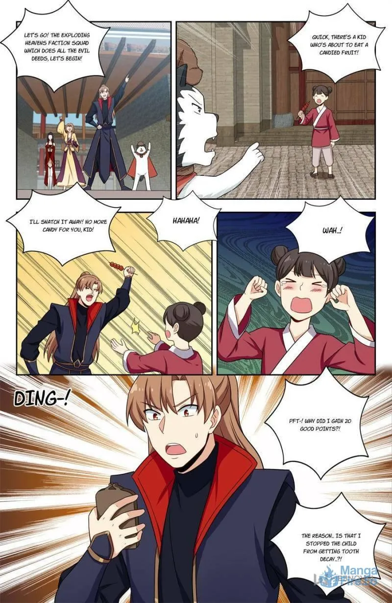 Read The Ultimate Scheming System (Colored) chapter 337 image 11 on Lezhin