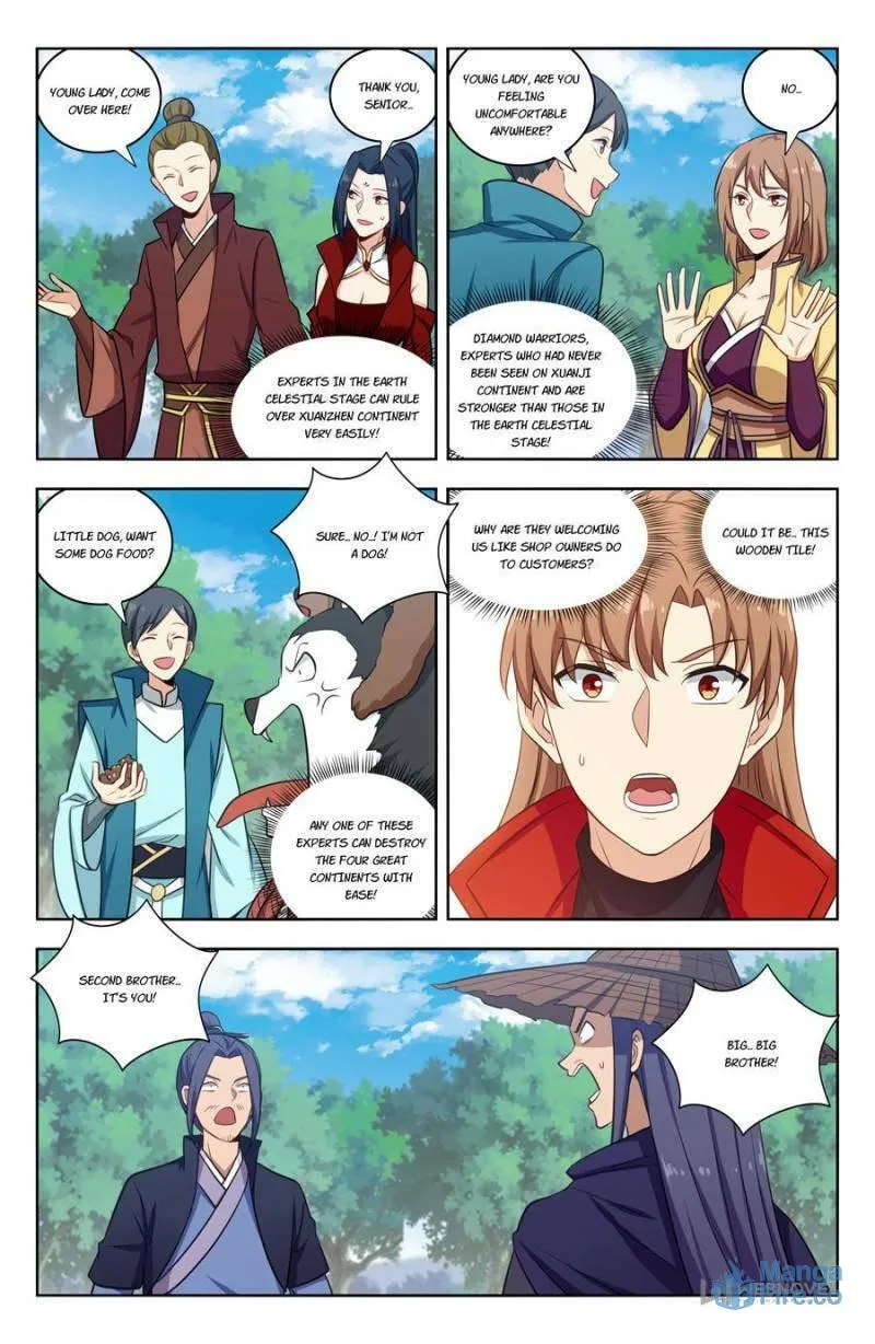 Read The Ultimate Scheming System (Colored) chapter 337 image 2 on Lezhin