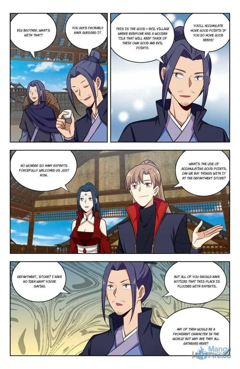 Read The Ultimate Scheming System (Colored) chapter 337 image 5 on Lezhin