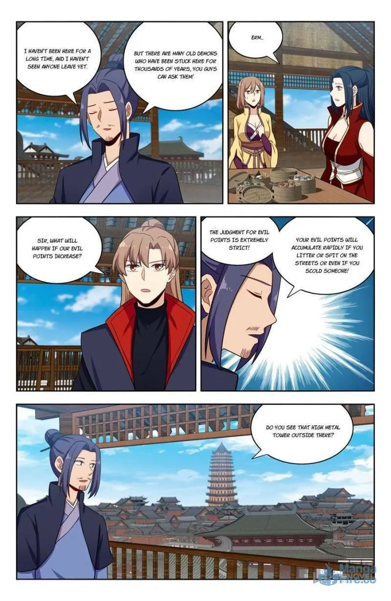 Read The Ultimate Scheming System (Colored) chapter 337 image 8 on Lezhin