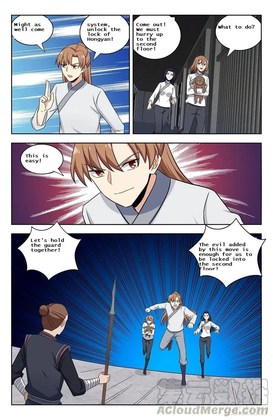 Read The Ultimate Scheming System (Colored) chapter 338 image 10 on Lezhin
