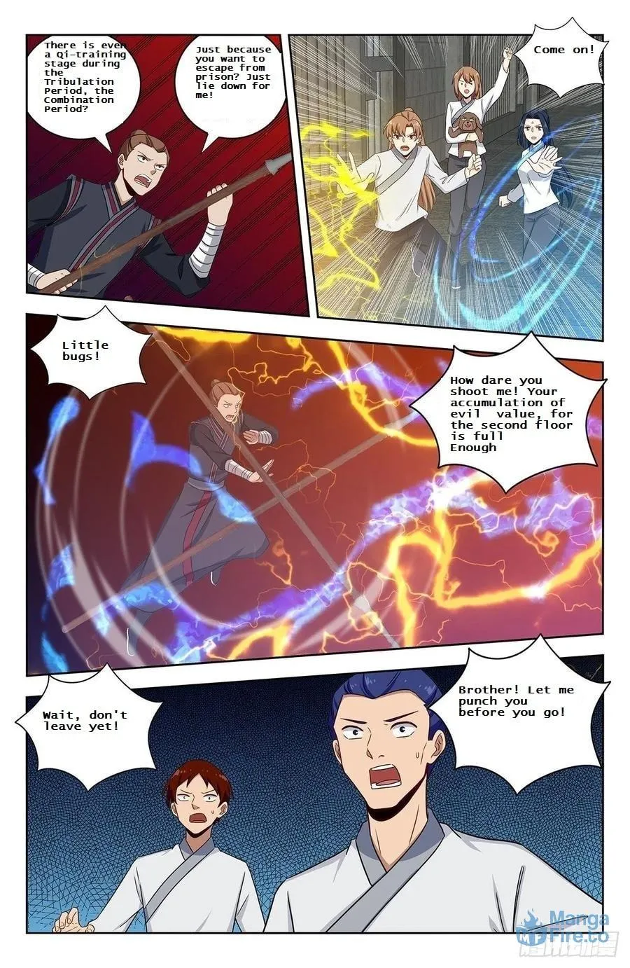 Read The Ultimate Scheming System (Colored) chapter 338 image 11 on Lezhin