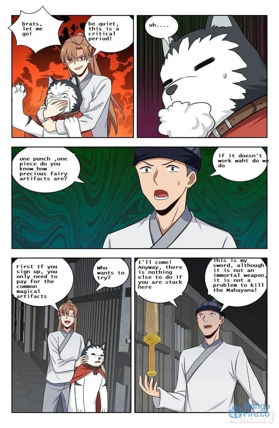 Read The Ultimate Scheming System (Colored) chapter 338 image 5 on Lezhin