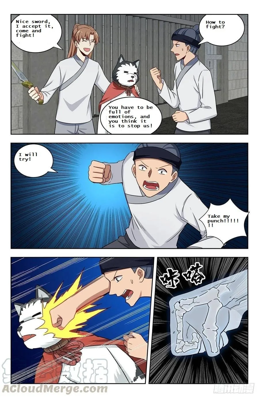 Read The Ultimate Scheming System (Colored) chapter 338 image 6 on Lezhin
