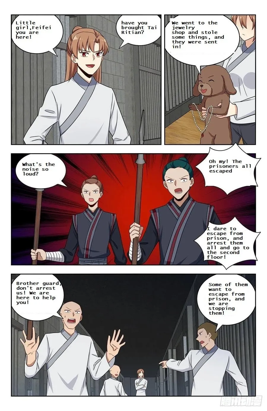 Read The Ultimate Scheming System (Colored) chapter 338 image 9 on Lezhin