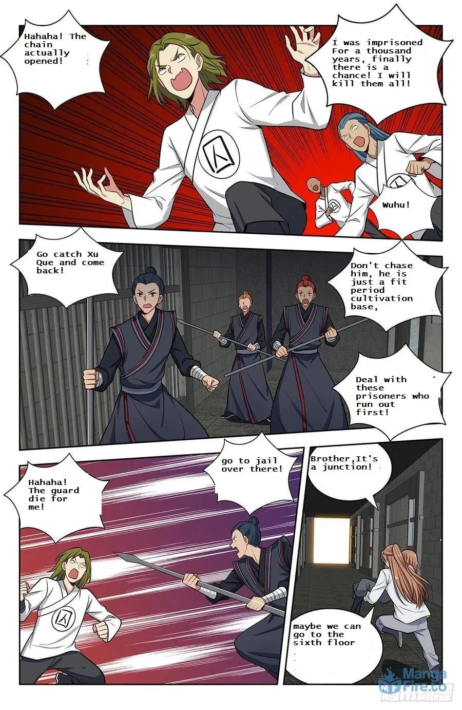 Read The Ultimate Scheming System (Colored) chapter 339 image 5 on Lezhin