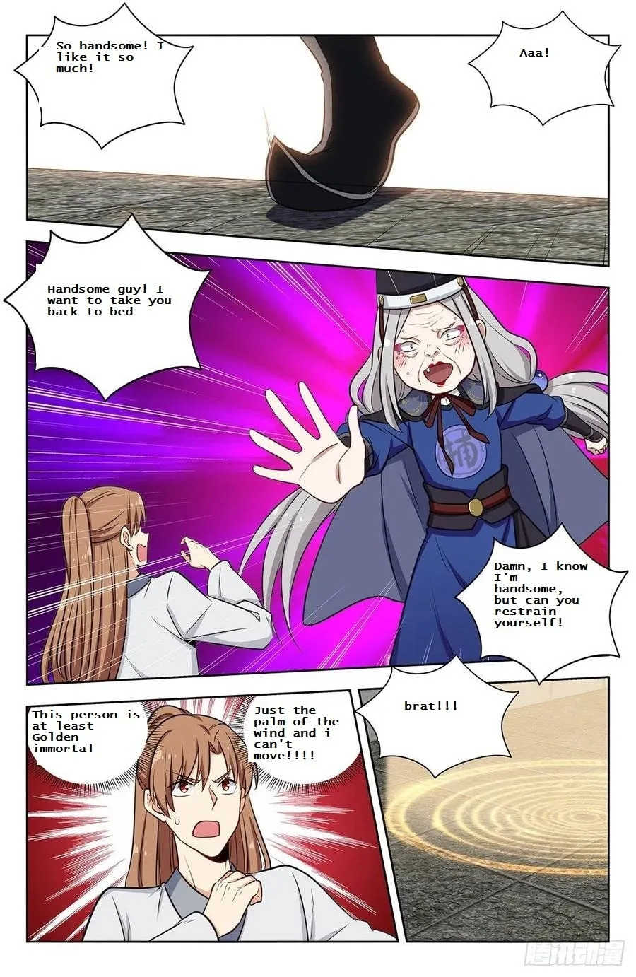 Read The Ultimate Scheming System (Colored) chapter 339 image 9 on Lezhin