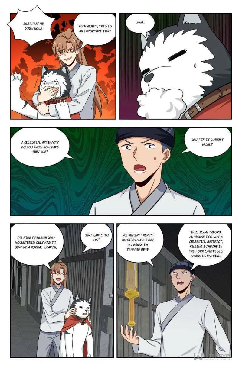 Read The Ultimate Scheming System (Colored) chapter 340 image 4 on Lezhin
