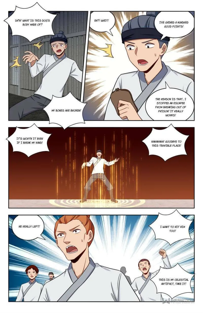 Read The Ultimate Scheming System (Colored) chapter 340 image 6 on Lezhin