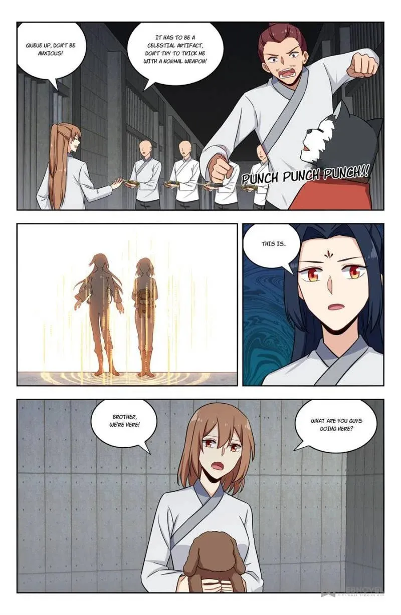 Read The Ultimate Scheming System (Colored) chapter 340 image 7 on Lezhin