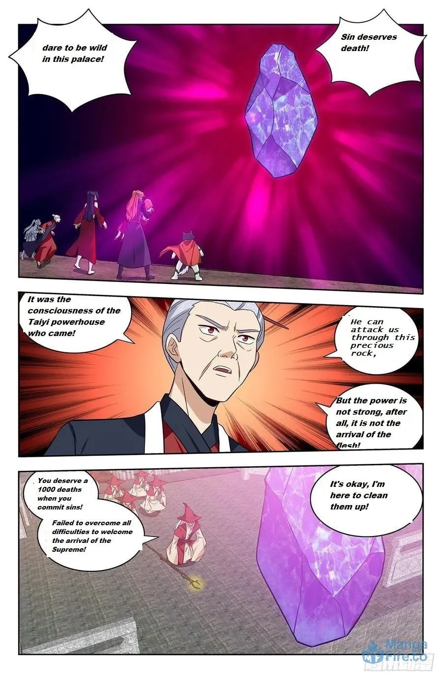 Read The Ultimate Scheming System (Colored) chapter 342 image 11 on Lezhin