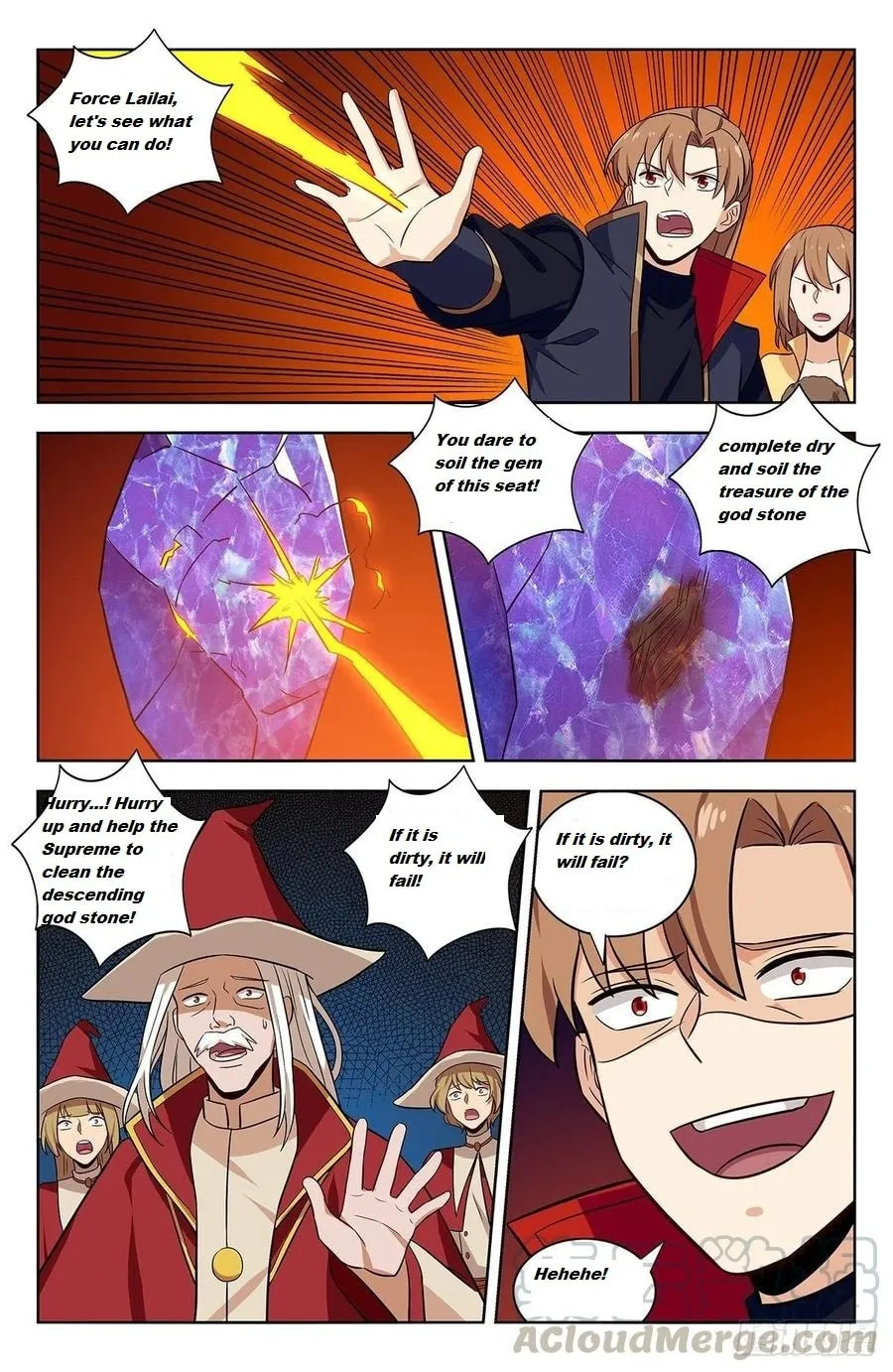 Read The Ultimate Scheming System (Colored) chapter 342 image 12 on Lezhin